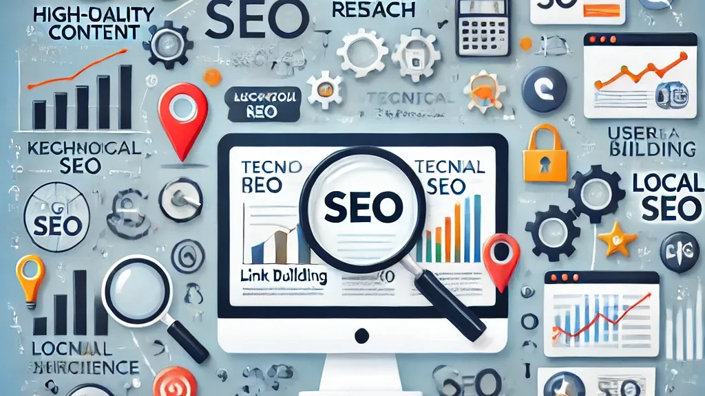 thedesperatebloggerd.com SEO optimization