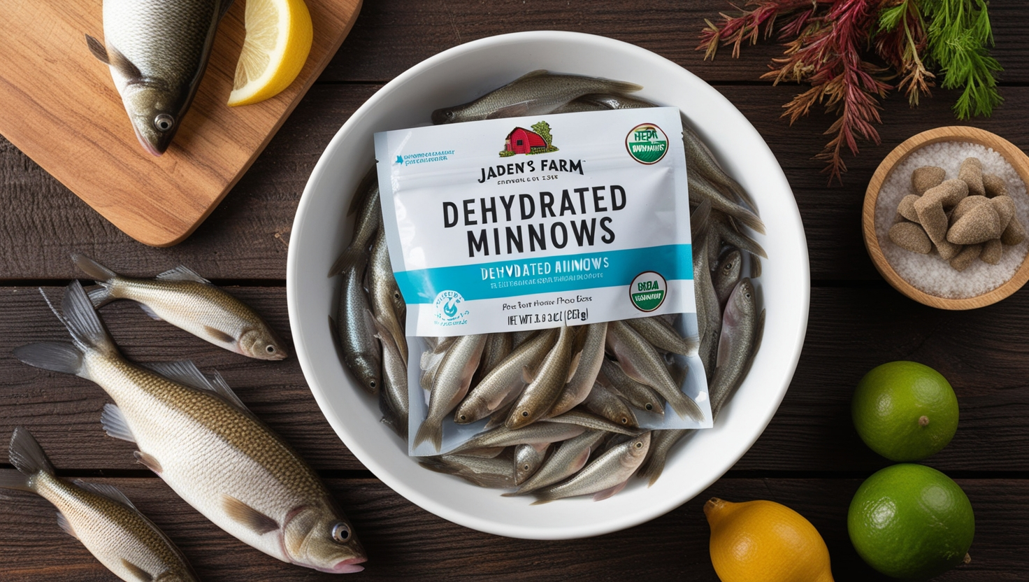 Jaden's Farm Dehydrated Minnows